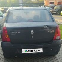 Renault Logan 1.4 MT, 2006, 410 000 км, с пробегом, цена 155 000 руб.