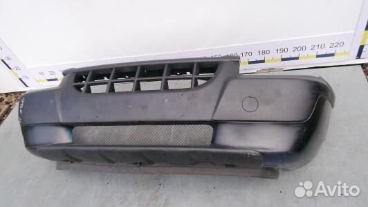 Бампер передний fiat doblo 1 (2BE13G501)