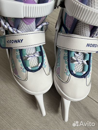 Коньки раздвижные