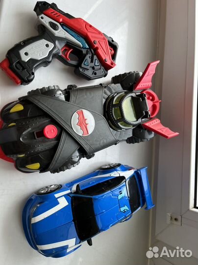 Бэтмобиль tobot трансформеры