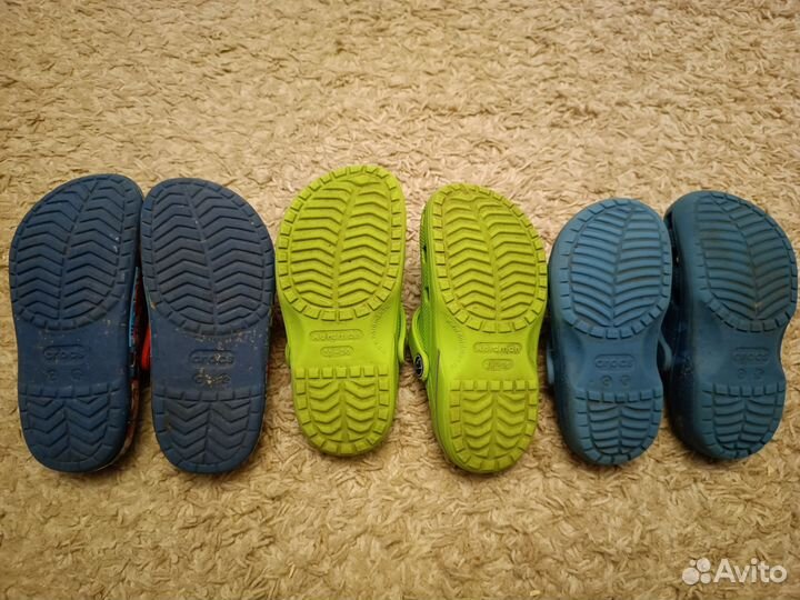 Crocs крокс сабо шлепки детские