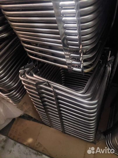 Чиллер змеевик контур для охлаждения сусла молока