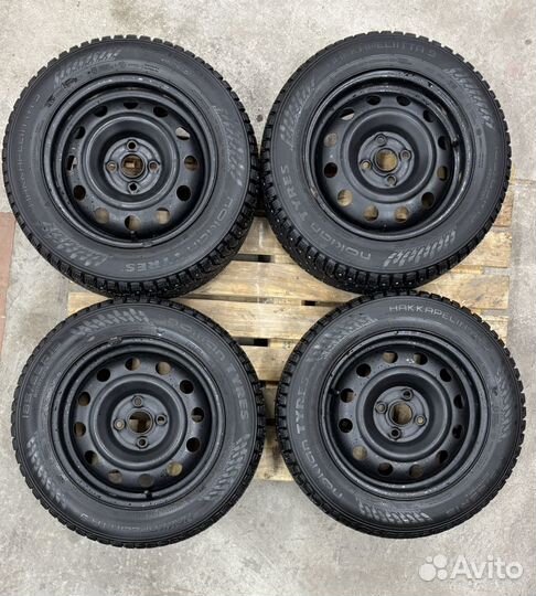 Зимние колеса r15 на kia/hyundai