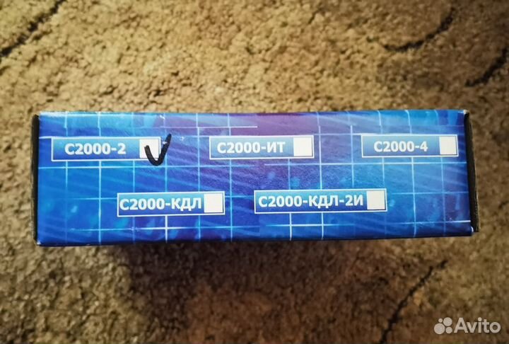 Контроллер доступа С2000-2