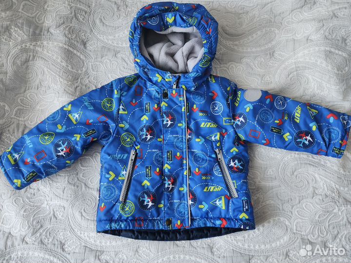 Демисезонный костюм rusland 80-86