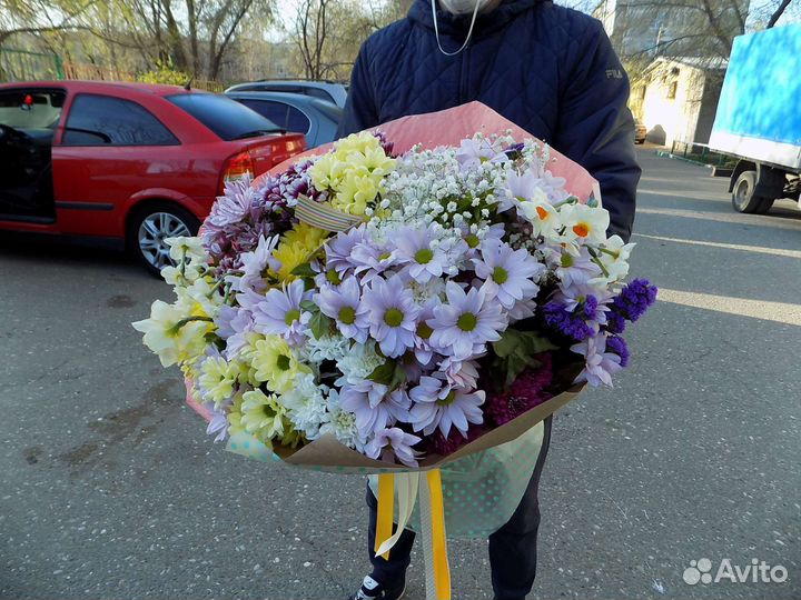 Цветы. Букеты. Доставка