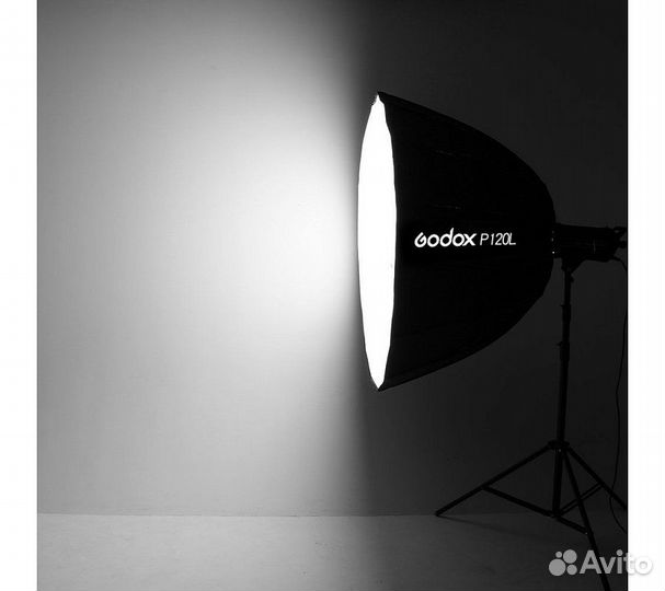 Софтбокс параболический Godox P120L байонет Bowens