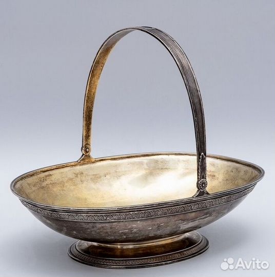 Антиквариат серебро