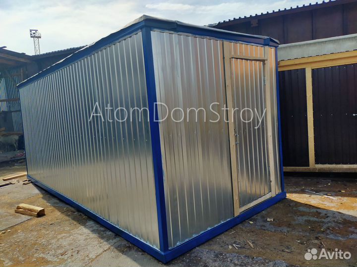 Готовые бытовки в наличии