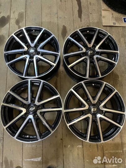 Литые диски Stranger r17 5x114,3