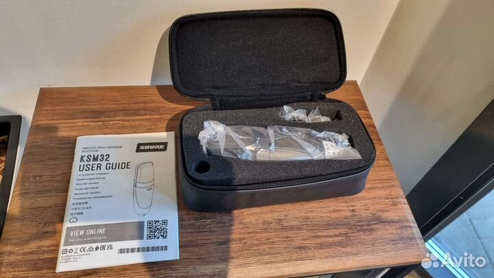 Shure KSM32/CG Side-Address microphone