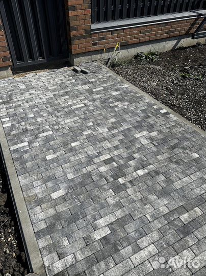 Тротуарная плитка с гарантией 10 лет