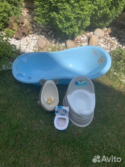 Детская ванночка для купания