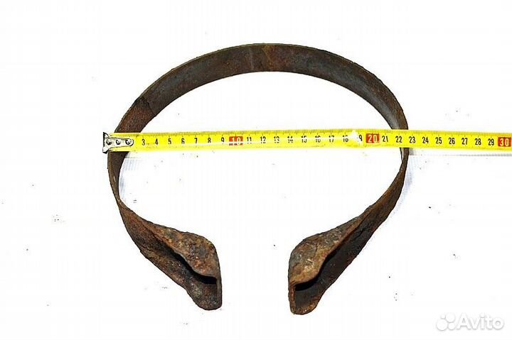 Лента крепления ресивера mercedes-benz Actros MP2/MP3 1841 (01.02)