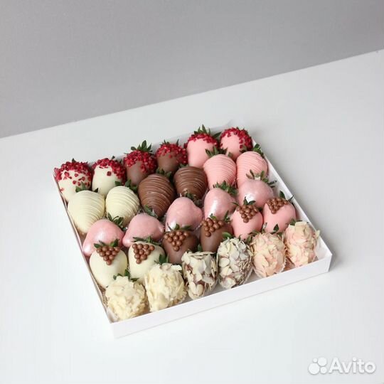 Клубника в шоколаде