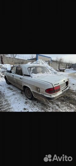 ГАЗ 3110 Волга 2.4 МТ, 2000, 150 000 км