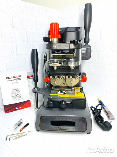 Станок Condor XC-002 PRO для изготовления ключей