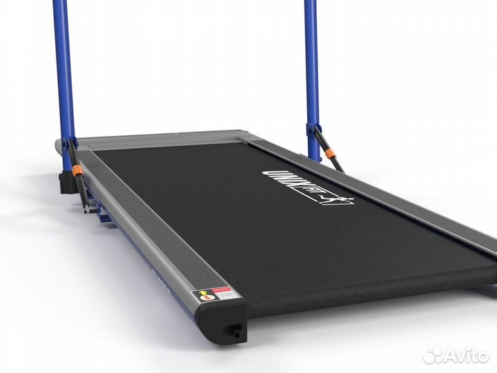 Беговая дорожка Unix Fit R-300C Blue