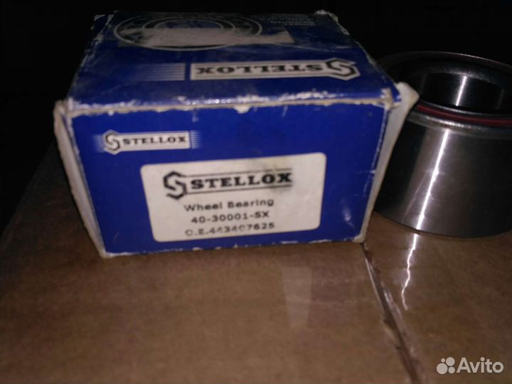 Подшипник ступ. пер.\ Audi 100/200/Avant/Quattro