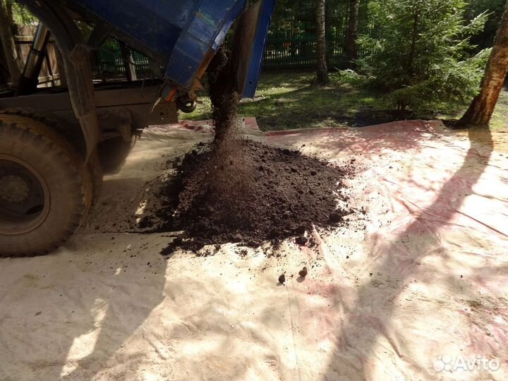 Грунт садовый универсальный для теплицы