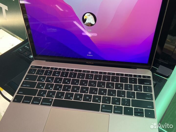 Macbook 12 retina 2016