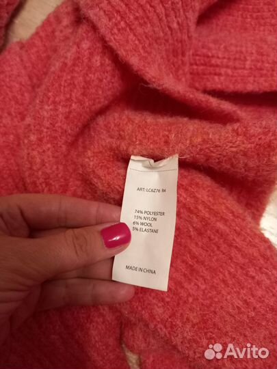 Новый комплект шапка и снуд остин