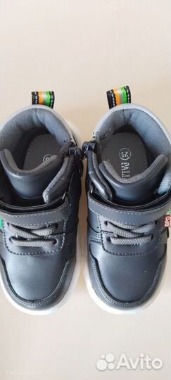 Ботинки демисезонные для мальчика 25 размер