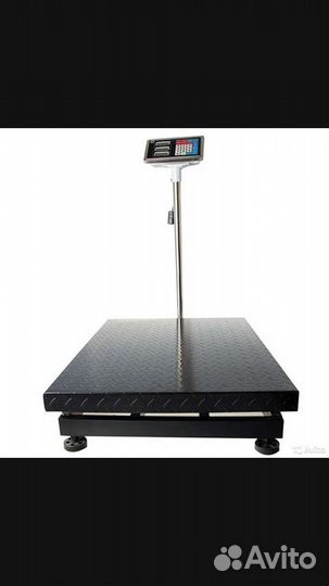 Весы напольные F- 600х800 до1000кг новые
