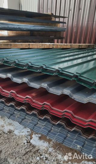 Профнастил для крыши