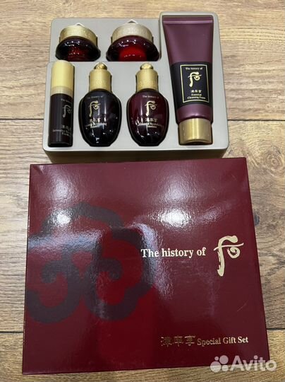 The history of whoo