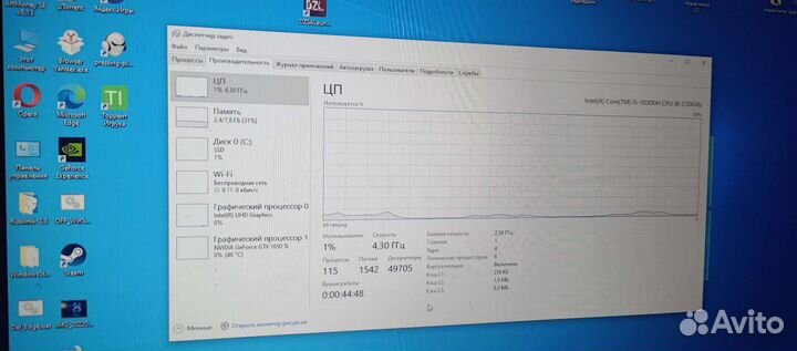 Игровой ноутбук Asus VivoBook: x571li