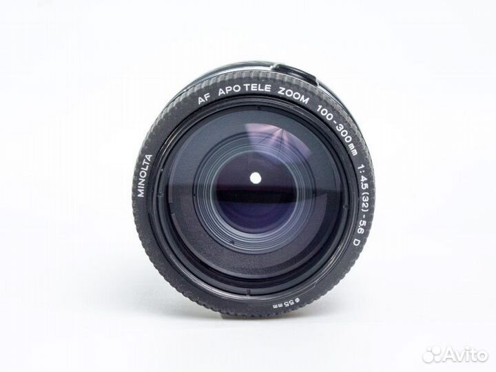 Minolta AF APO Zoom 100-300mm f4.5-5.6 D