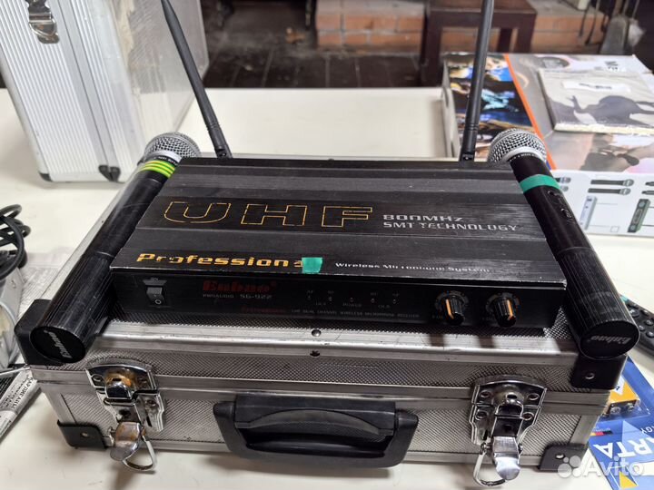 Микрофоны шнуровые, радиосистемы б/у