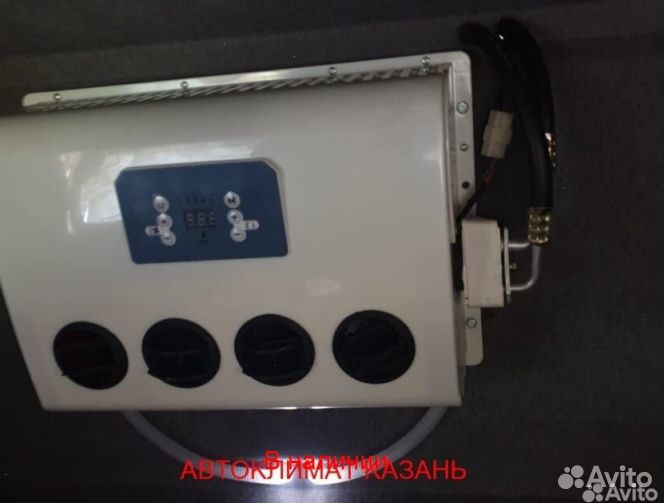 Автокондиционер на тягач DAF сплит-система