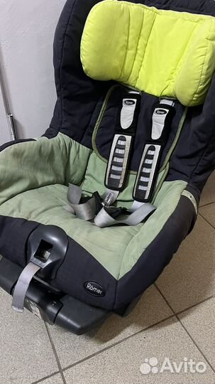 Детское автокресло 9 до 18 кг isofix Romer King