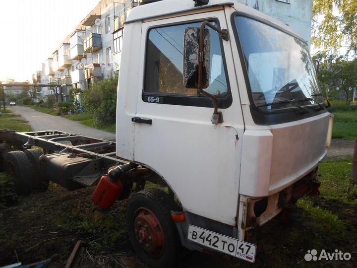 Ивеко 65-9 Iveco zeta донор