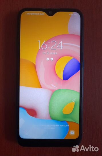 Samsung Galaxy A01, 2/16 ГБ