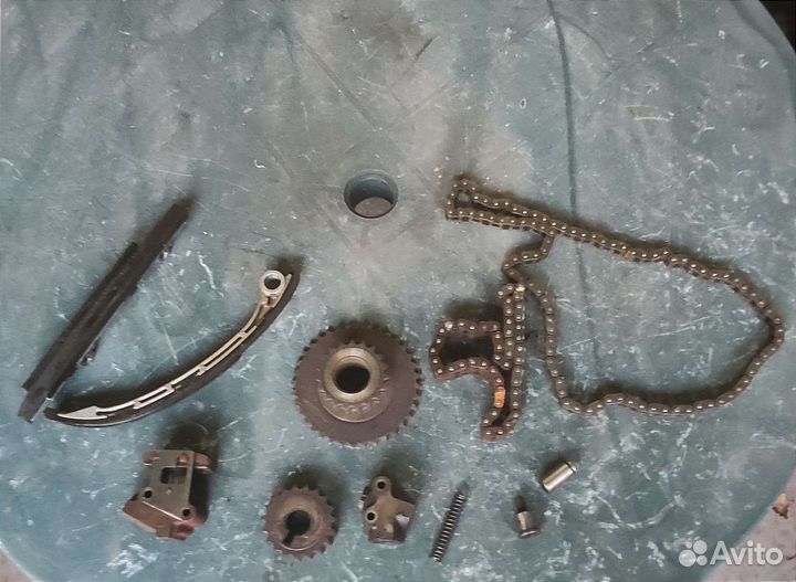 Ремкомплект цепи грм двигателя KA24DE Nissan