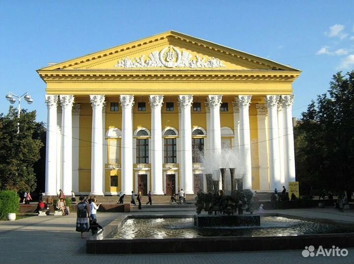 Билеты в театры Рязани