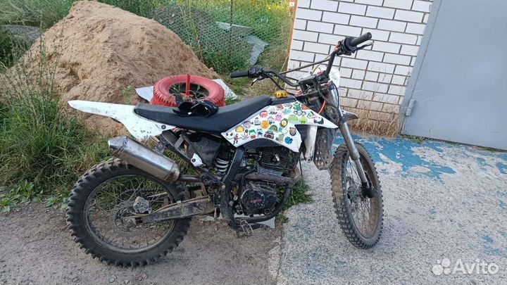 Эндуро irbis ttr 250