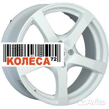 LS Wheels LS357 7x17 4x98 ET28 Dia58.6 W