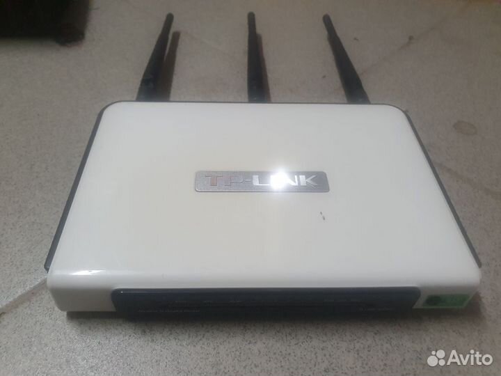 Гигабитный Wi-Fi роутер TP-link TL-WR1043ND