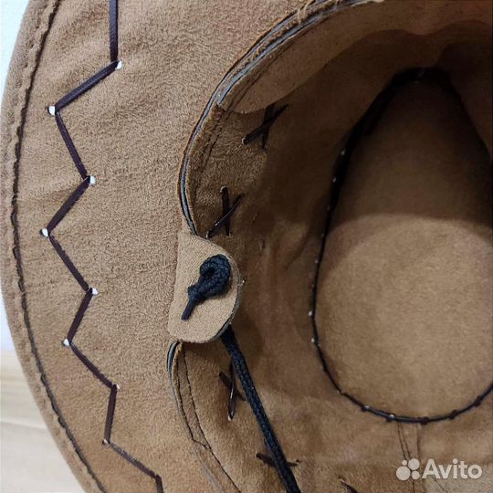 Ковбойская шляпа детская