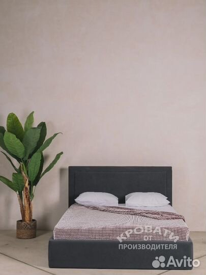 Кровать полутороспальная ортопедическая 140x200