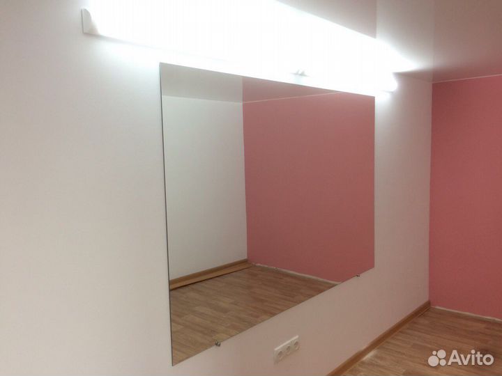 Зеркала,любых размеров(для танцевального зала )