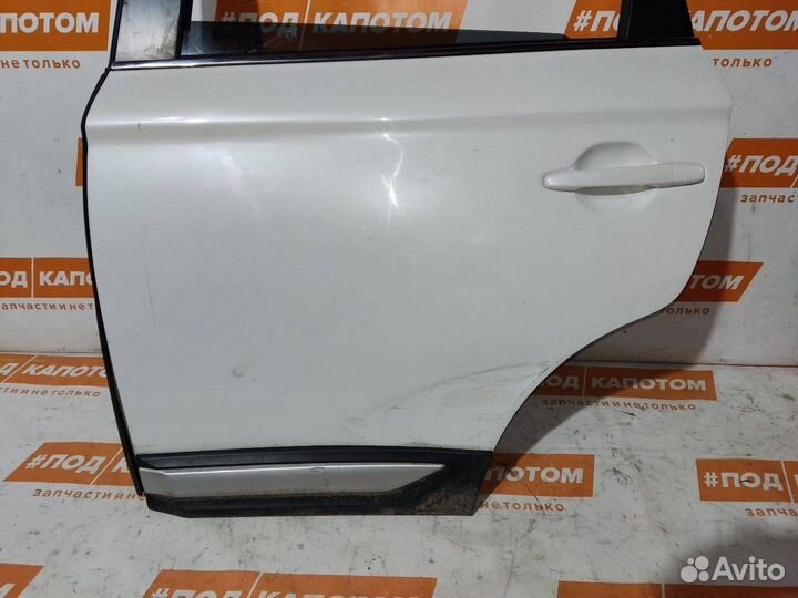 Дверь задняя левая Mitsubishi Outlander 5730B557