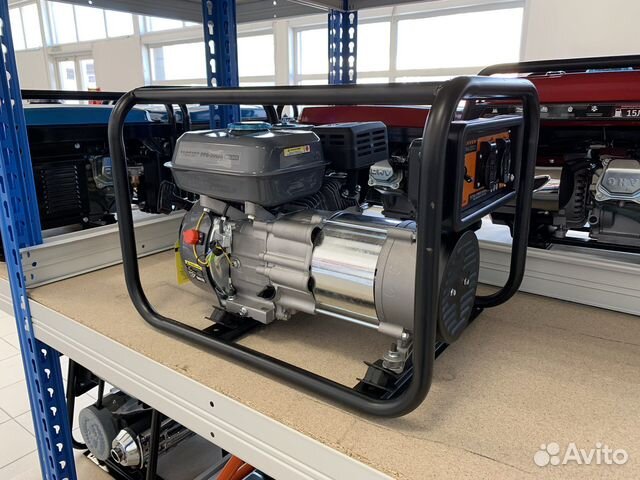 Бензиновый генератор Carver PPG-3900A builder купить в Москве | Товары ...