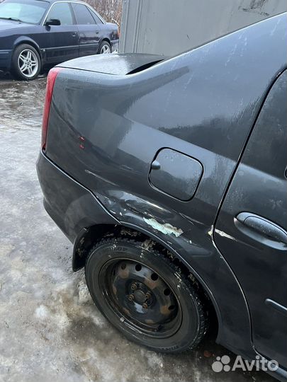 Кузов рено логан под распил