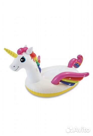 Надувной единорог