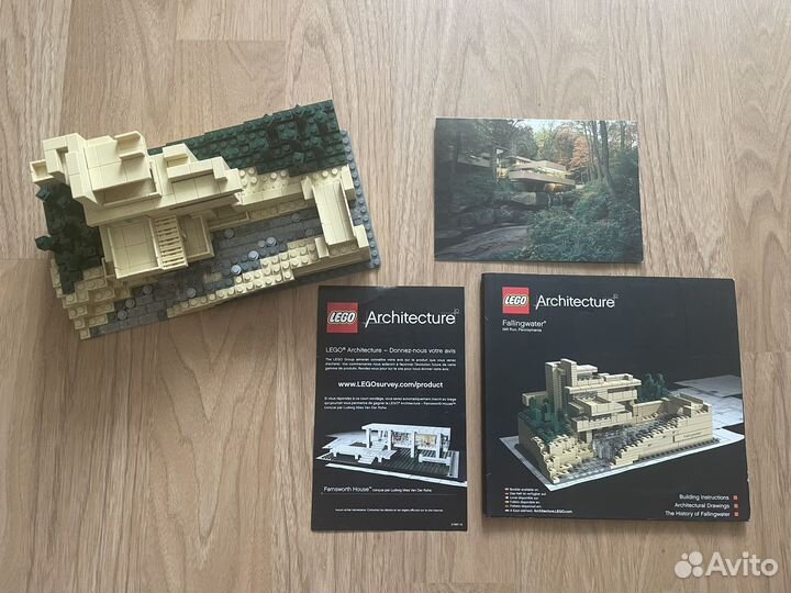 Lego Architecture 21005